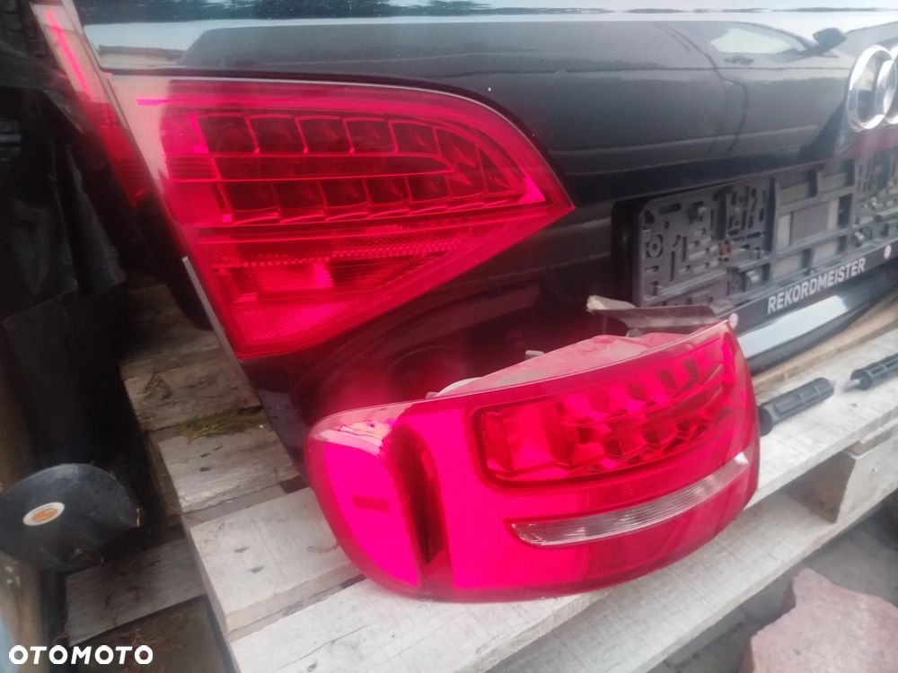 Audi A4 B8 kombi komplet lamp tylnych LED - 2