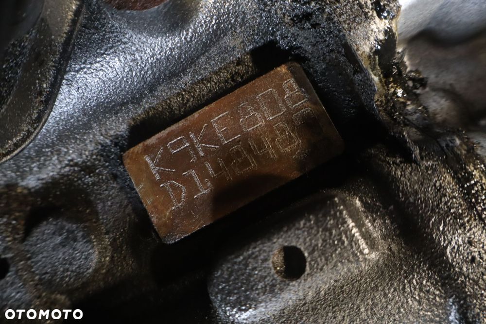 SILNIK  RENAULT KANGOO II 1.5DCI 73KM   K9KE808 - 7