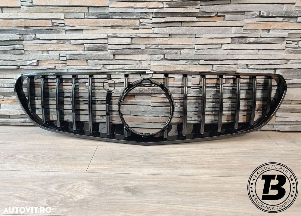 Grila compatibila cu Mercedes S Class Coupe C217 GT Design - 3