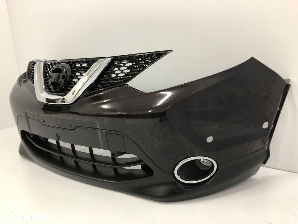 NISSAN QASHQAI II J11 ZDERZAK PRZÓD PRZEDNI 13-17 - 3