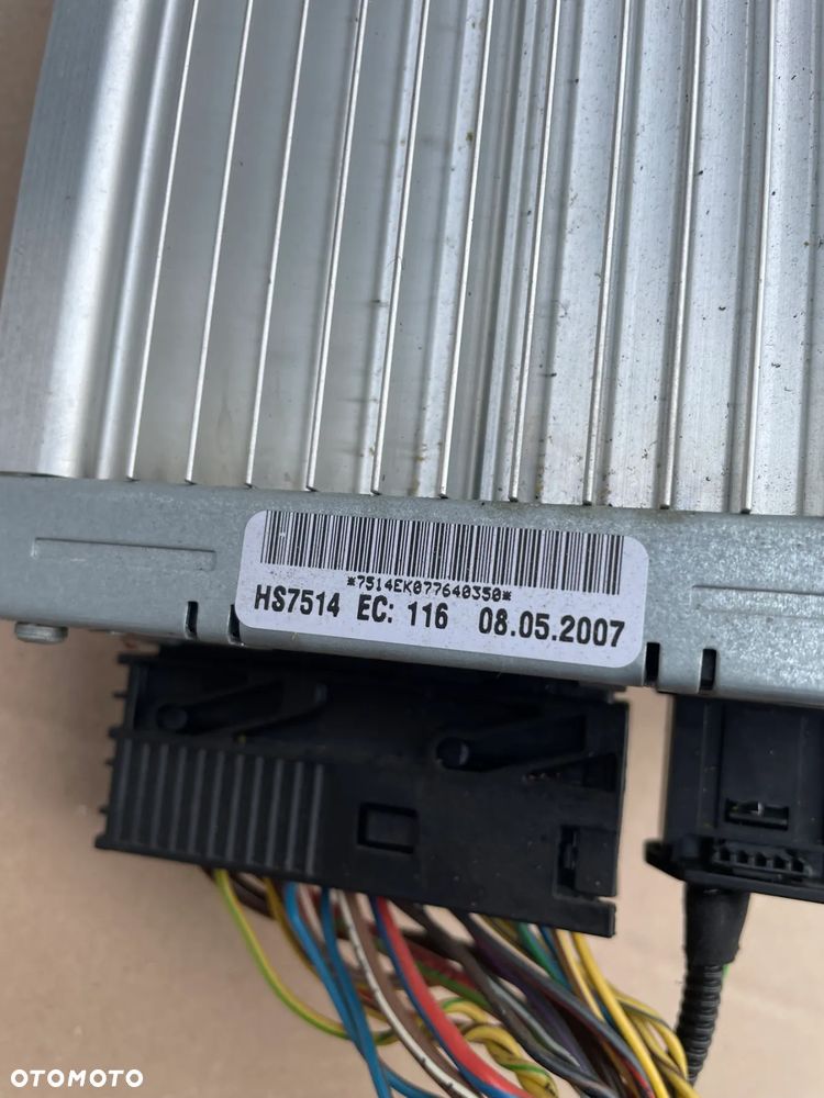 bmw e60 e61 HS7514 hifi  wzmacniacz logic7 sprawny - gwarancja - 3