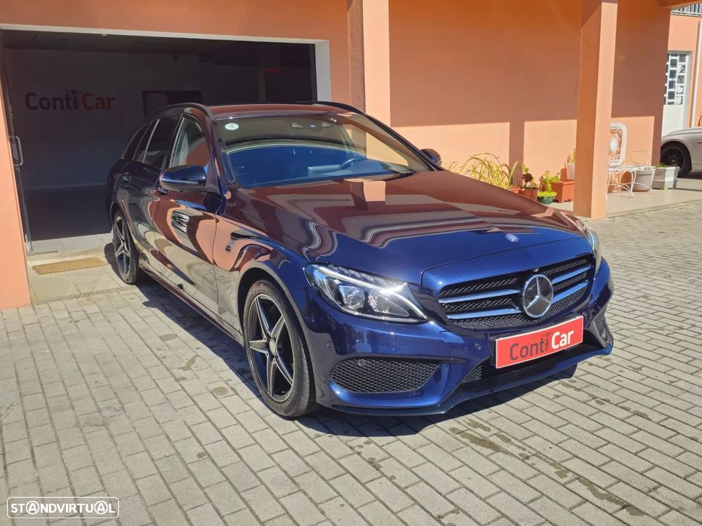 Mercedes-Benz C 250 BlueTEC AMG Line Aut.