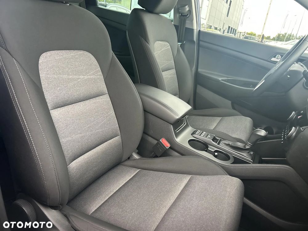 Hyundai Tucson 1.6 T-GDI Style 4WD DCT - 17