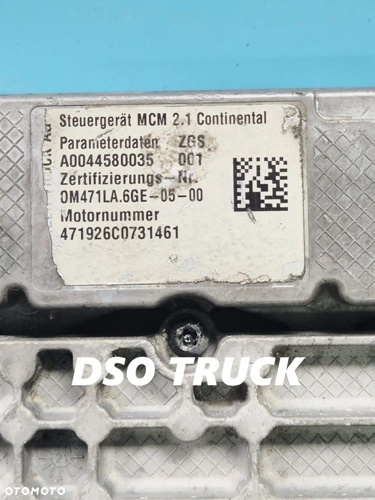A0024462335 001 Sterownik MCM komputer silnika MP ACTROS AXOR ATEGO - 3