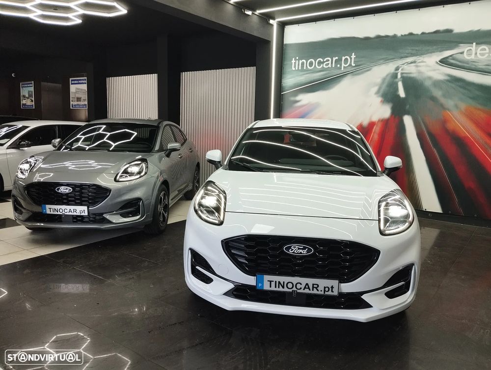 Ford Puma 1.0 EcoBoost MHEV ST-Line - 2