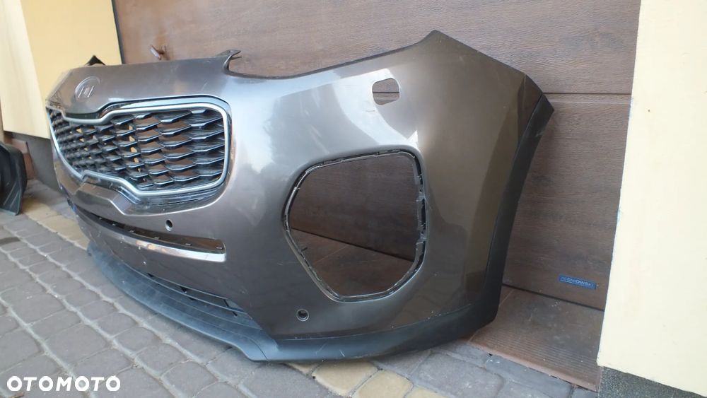 Zderzak przedni Kia Sportage IV PDC Sprysk - 3