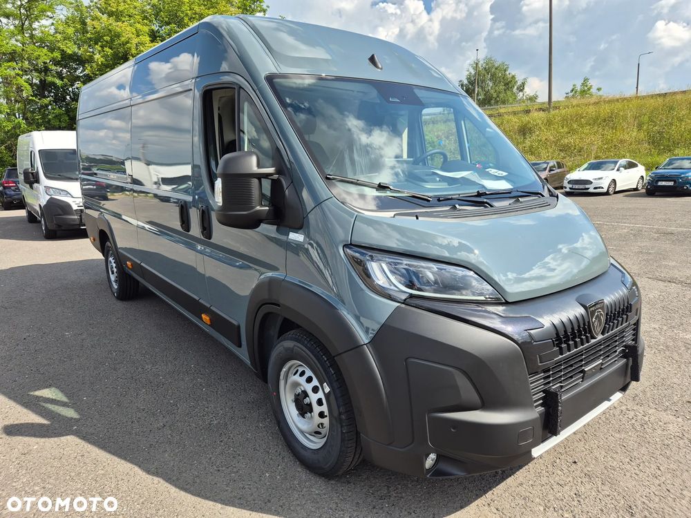 Peugeot Boxer Furgon MAX L4H2 Diesel 2.2 180KM Automat !! OD RĘKI !! - 4