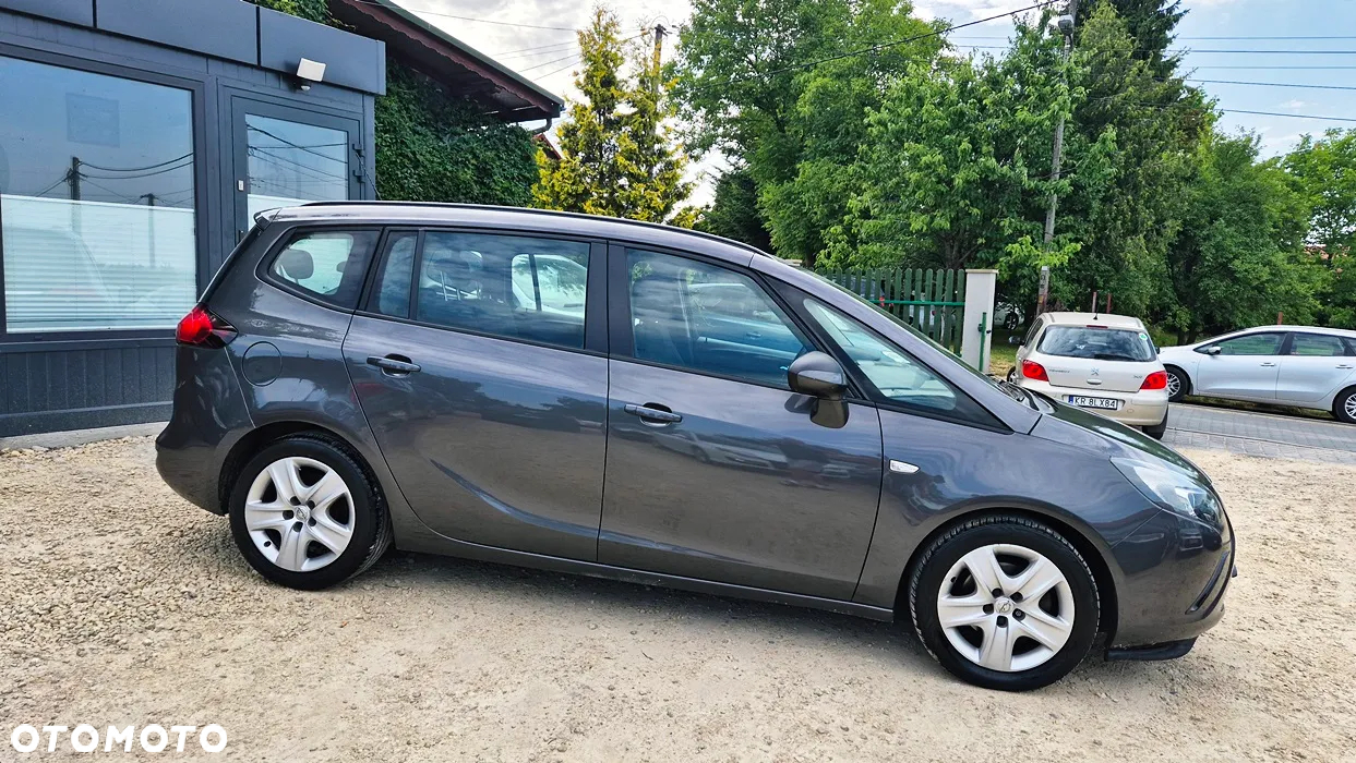 Opel Zafira 1.4 T Cosmo - 10