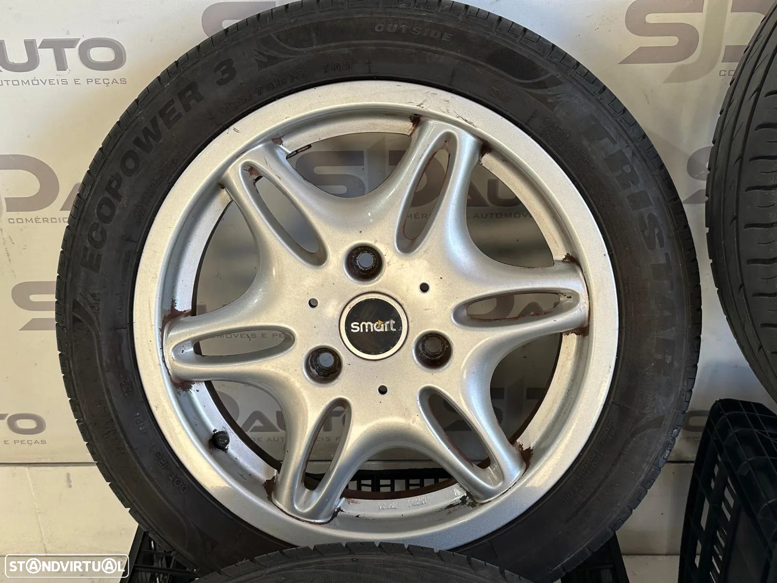 Jantes Especiais - Smart Fortwo W450 (2004) - 8
