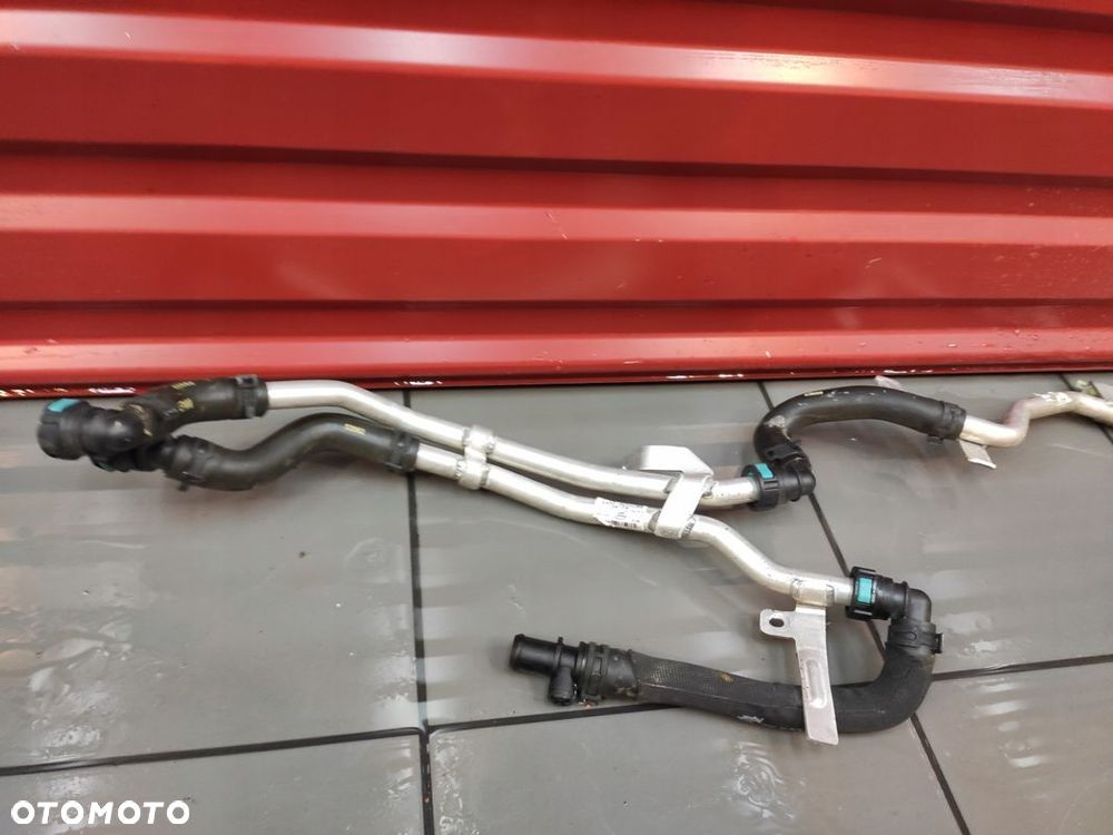 JAGUAR XF II X260 3.0D WĄŻ RURKA PRZEWÓD KLIMATYZACJI ORYGINAŁ - 1