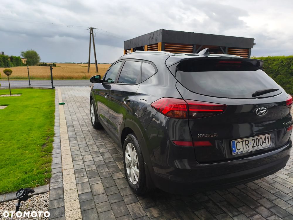 Hyundai Tucson 1.6 GDi Comfort 2WD - 7