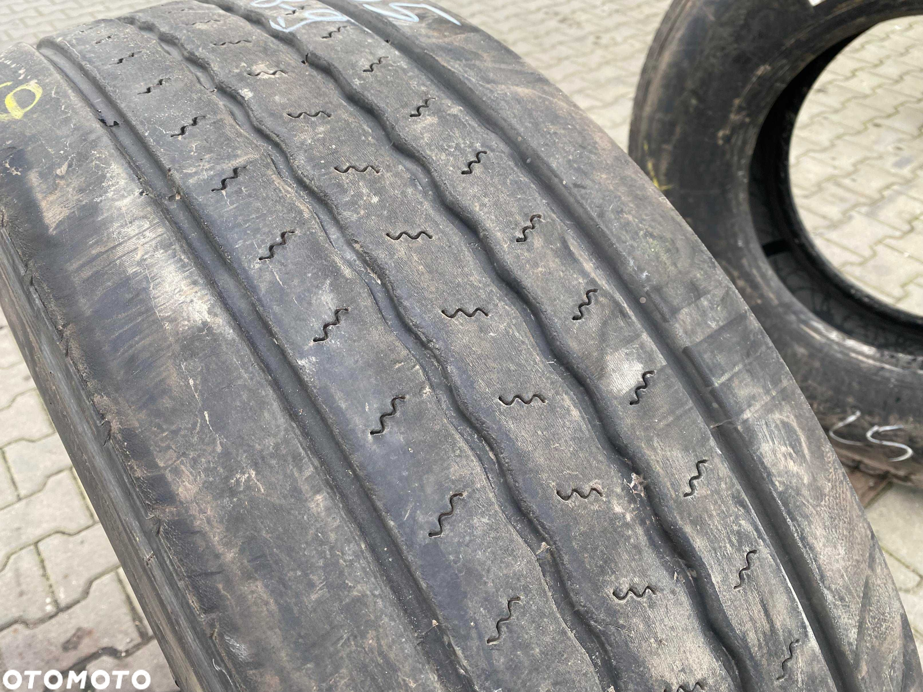 Opona 315/70R22.5 TRUCKSTAR TH STEER 3 Przód 8-9mm - 4