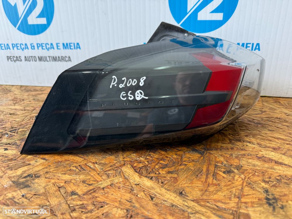 Farolim traseiro esquerdo Peugeot 2008 de 2023 - 1