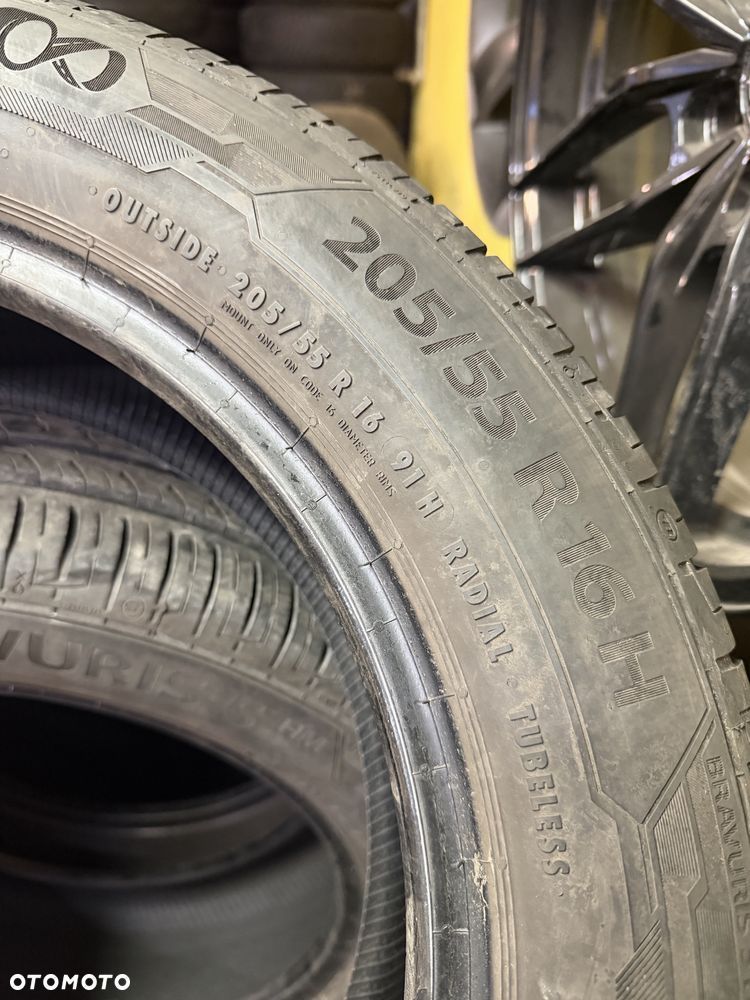 Opony letnie 205/55R16 91V Barum Bravuris 5 HM | 2020/2022 | Komplet - 8