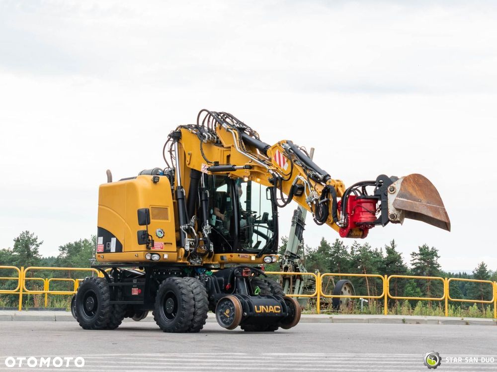 Caterpillar UNAC 22 TRR CAT Koparka Dwudrogowa Dwudrożna - 5