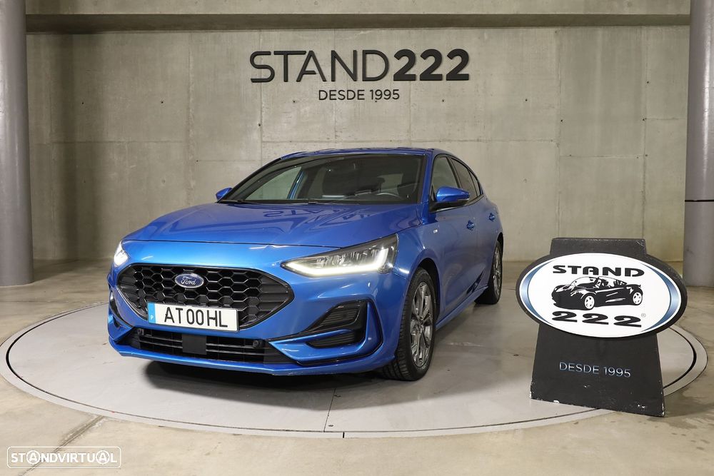 Ford Focus 1.0 EcoBoost MHEV ST-Line - 1