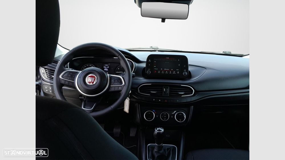 Fiat Tipo 1.3 MultiJet — fotografia 8