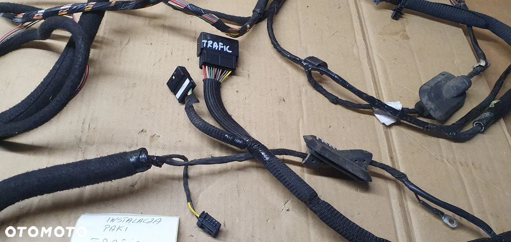 Wiązka instalacja paki świateł tył tylna Renault Trafic III Vivaro B 241635789R 93461788 - 9