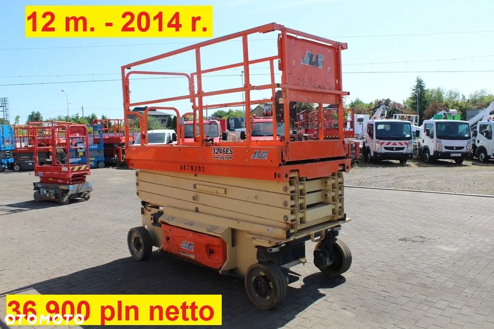 JLG podnośnik nożycowy elektryczny 6 m 8 m 10 m 12 m 14 m 16 m - 11