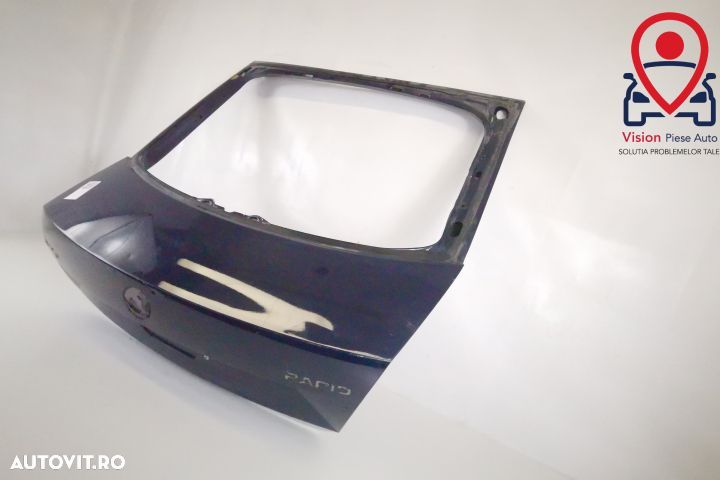 Haion Portbagaj Original In Stare Buna Sedan Berlina Skoda Rapid 3 201 - 3