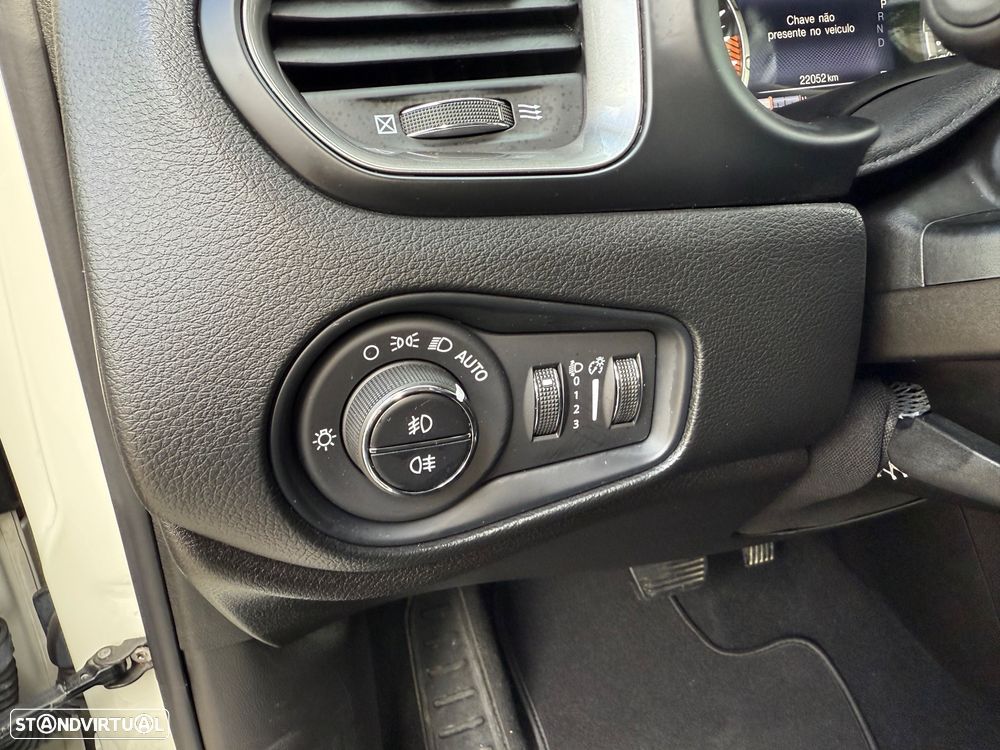 Jeep Renegade 1.3 T Limited DCT - 16