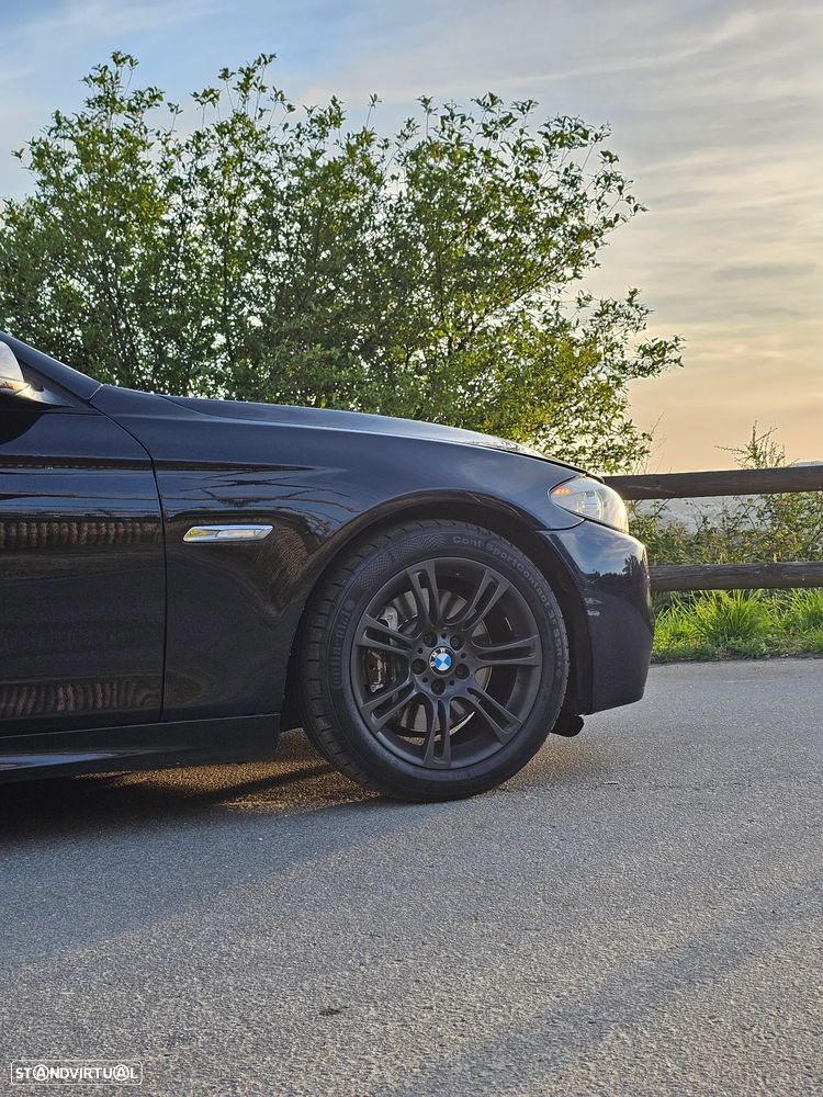 BMW 525 d Pack M Auto - 9