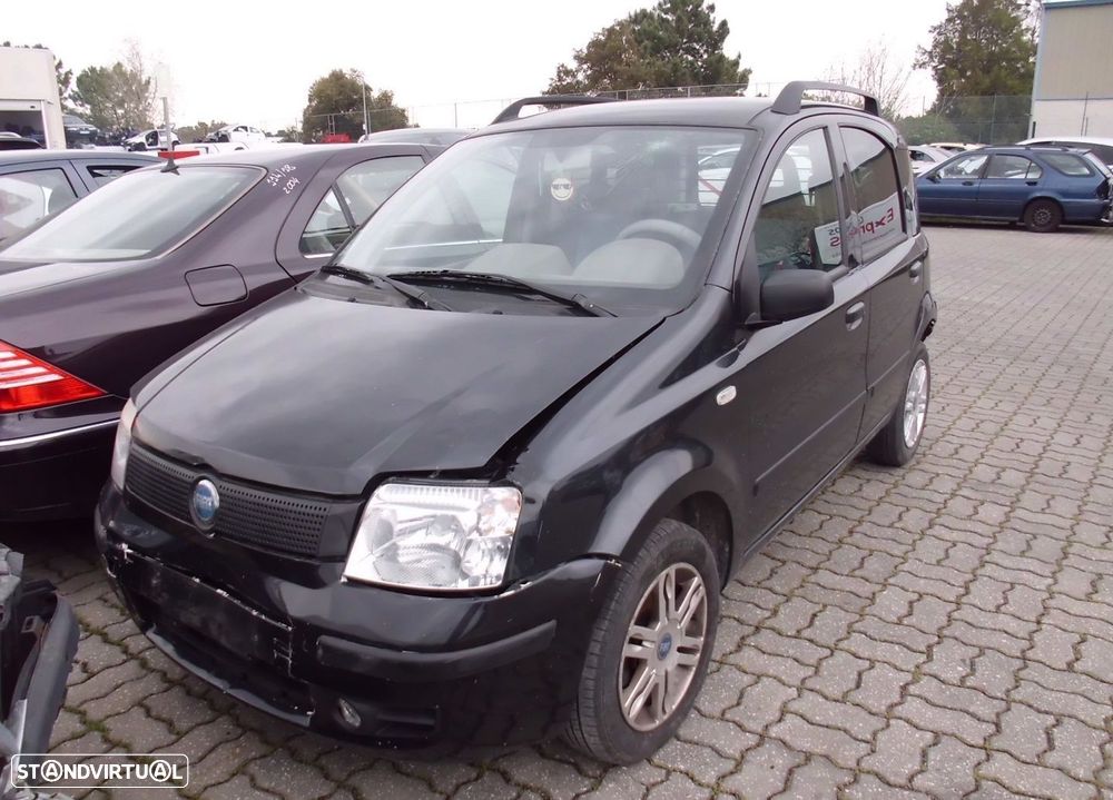 Peças Fiat Panda (169_) 2003 a 2011 - 20