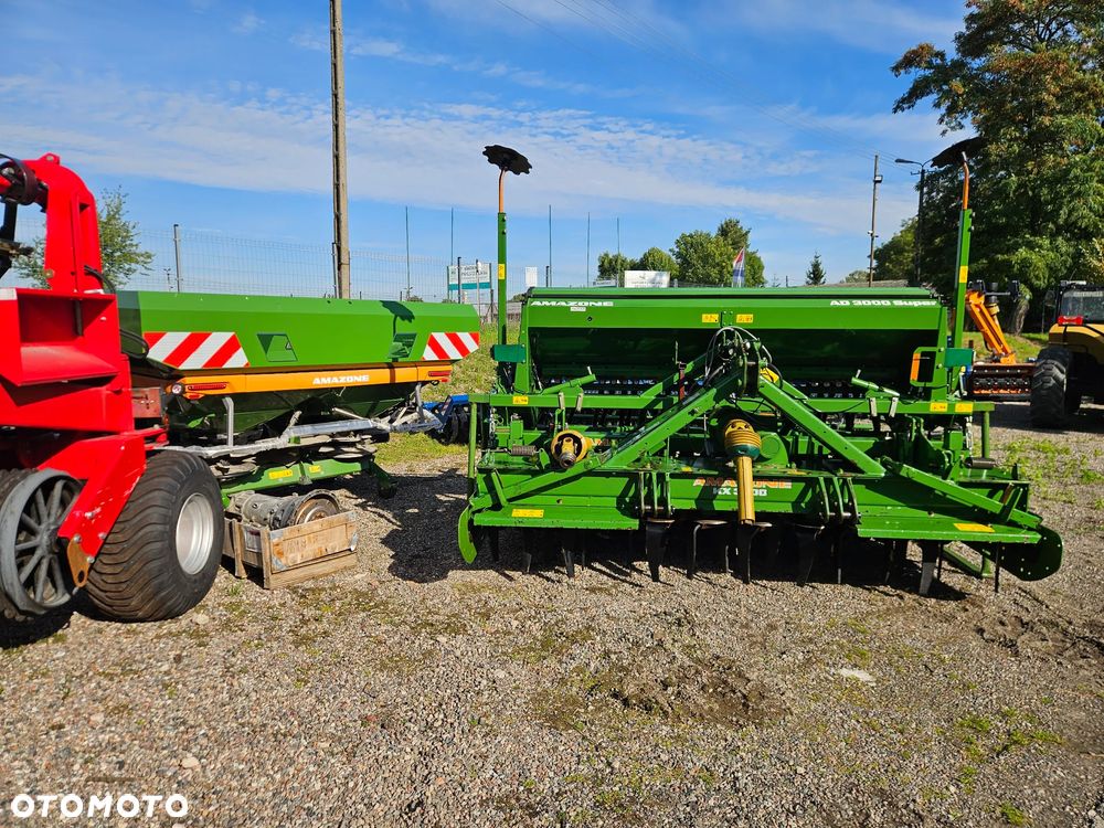Amazone AD 3000 SUPER + KX + KW580MM - 19