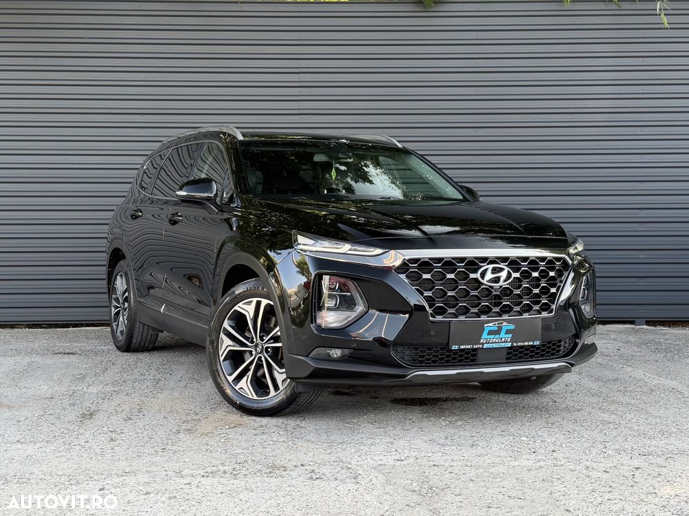 Hyundai Santa Fe 2.2 CRDi 4WD Automatik Premium - 3