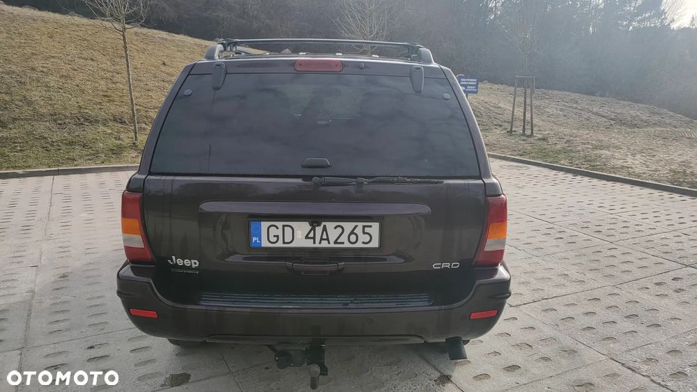 Jeep Grand Cherokee 2.7 CRD Limited - 8