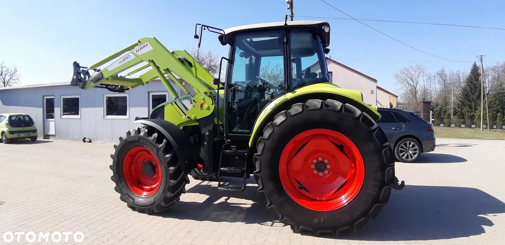 Claas Arion 410 - 9