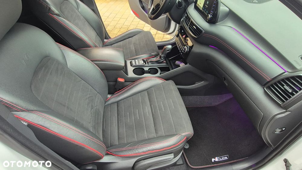 Hyundai Tucson 1.6 GDi 4WD DCT N Line - 16