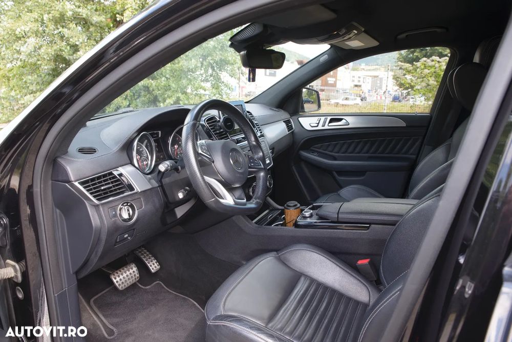 Mercedes-Benz GLE 350 d 4MATIC 9G-TRONIC AMG Line - 6