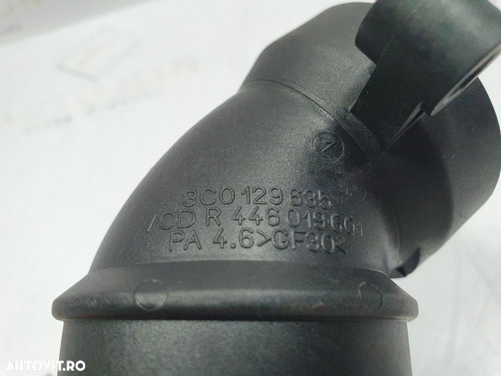 Racord turbina VOLKSWAGEN PASSAT Variant 3C5 2005 - 2011 2.0 TDI BMP  3C0129635 - 4