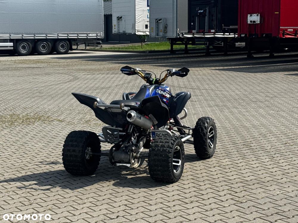 Yamaha Raptor - 5