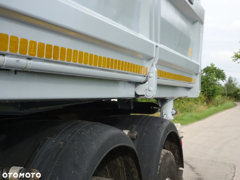 MAN TGS 26.480 6X6  Kipper Meiller 3-stronny Hydroburta stan idealny - 14