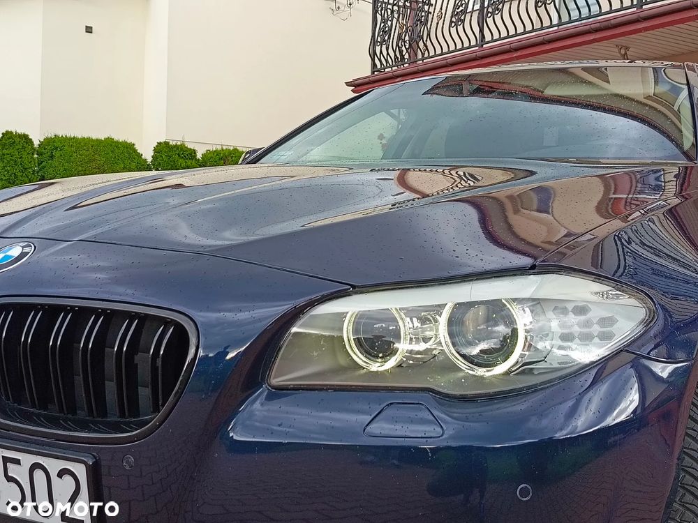 BMW Seria 5 520d Luxury Line - 11
