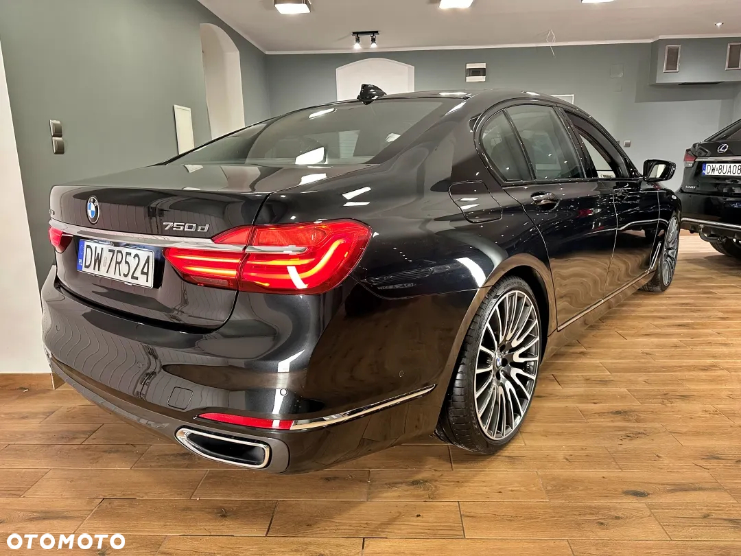 BMW Seria 7 750d xDrive - 3