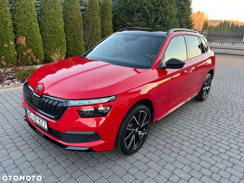 Skoda Kamiq 1.5 TSI Monte Carlo DSG