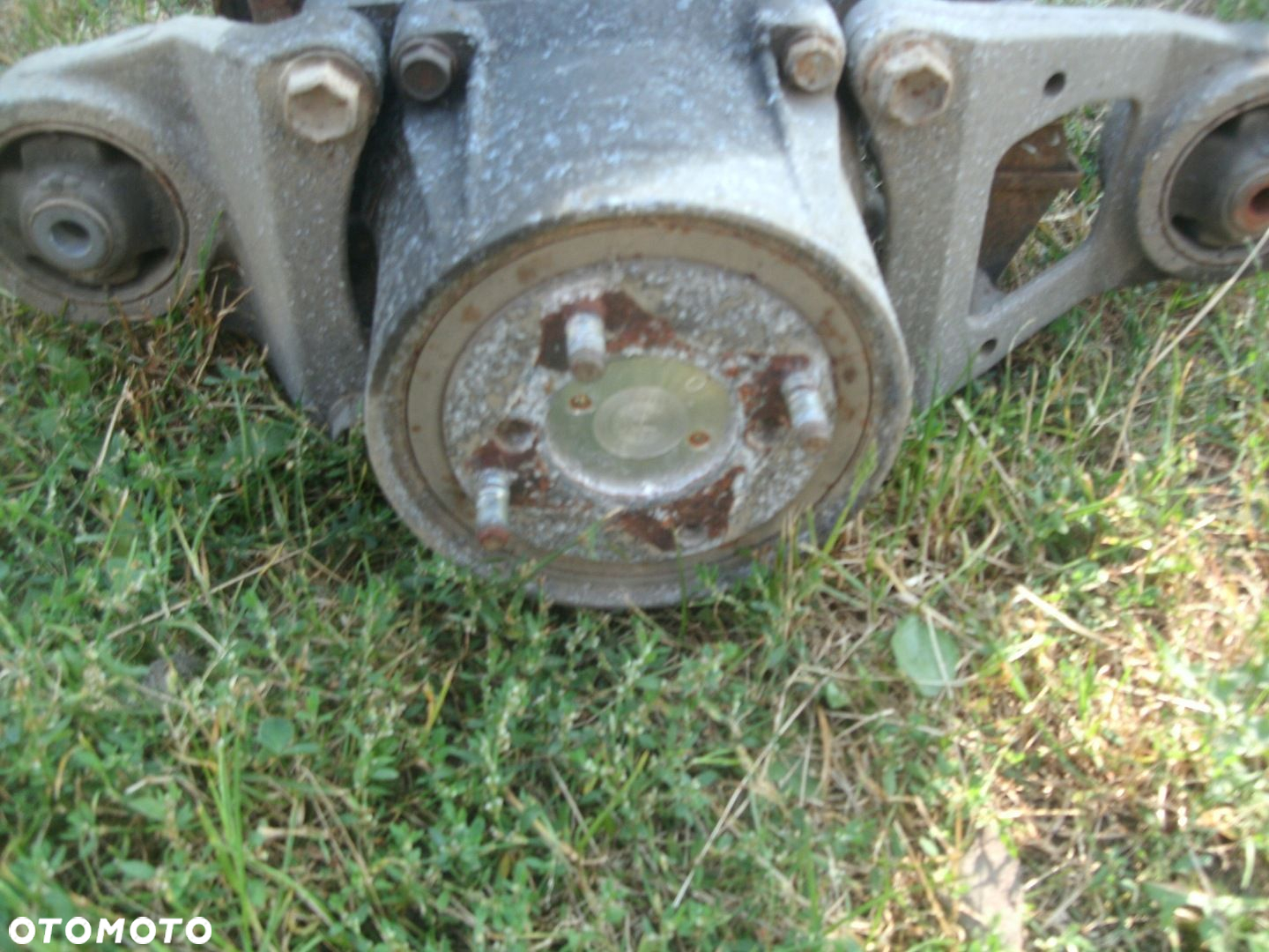 MOST TYLNY DYFER TOYOTA RAV4 III LIFT AUTOMAT 08-12ROK - 4