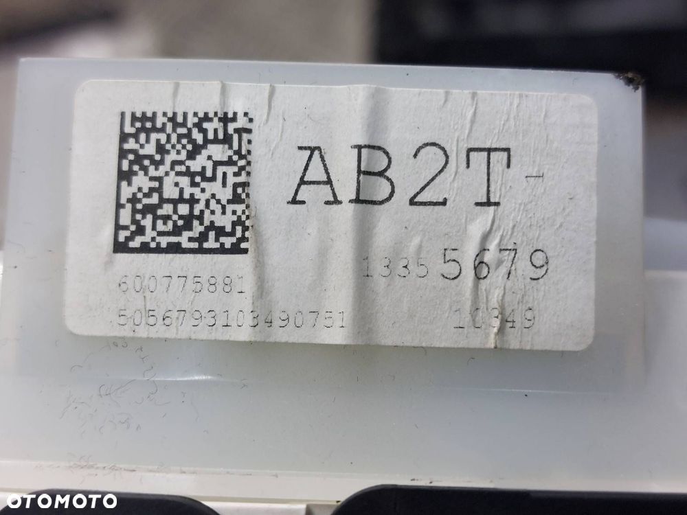 ZESTAW STARTOWY OPEL ASTRA J 55577674 0281017452 13579056 13500157 - 10