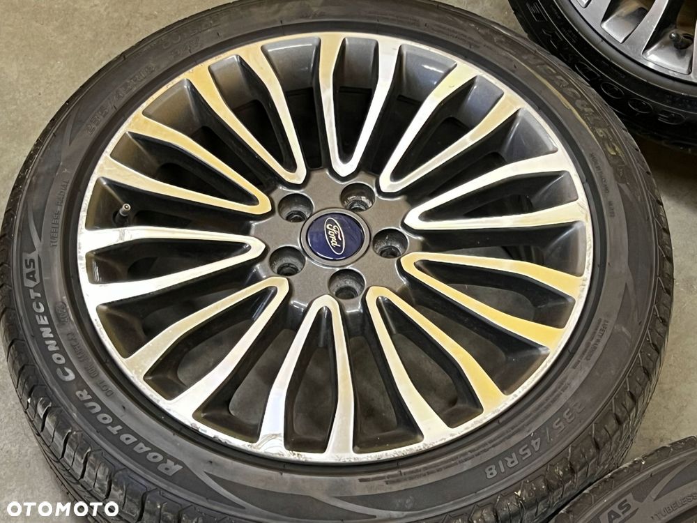 KOŁA FELGI OPONY CAŁOROCZNE FORD FUSION USA 235/45 R18 - 8