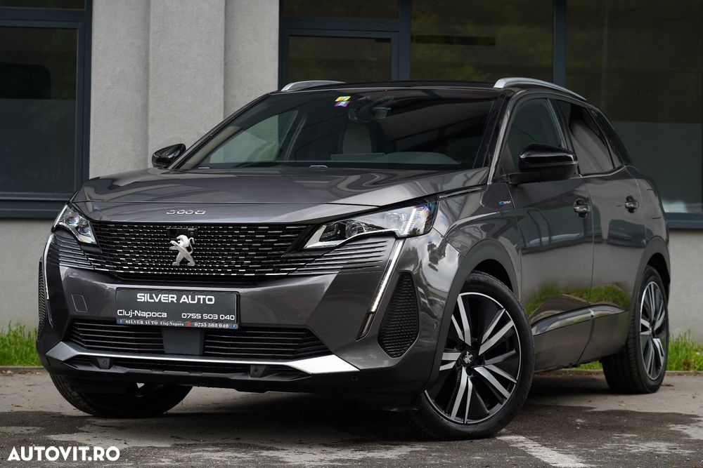 Peugeot 3008 PHEV EAT8 4X4 GT Pack - 3