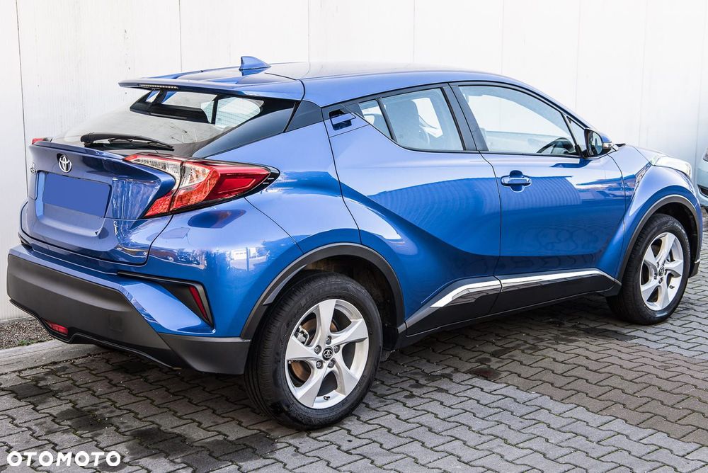 toyota c-hr ax10 2016-2023 ozdobne listwy drzwi stal - 4