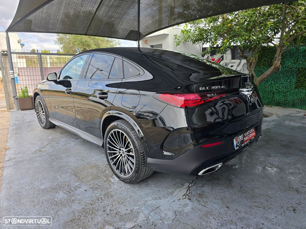 Mercedes-Benz GLC 300 de Coupe 4Matic - 7