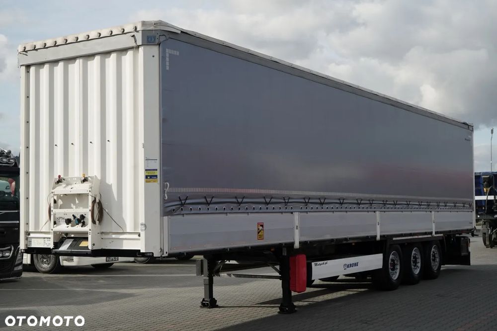 Krone FIRANKA / BURTOWA / OŚ PODNOSZONA / SAF / STANDARD - 3