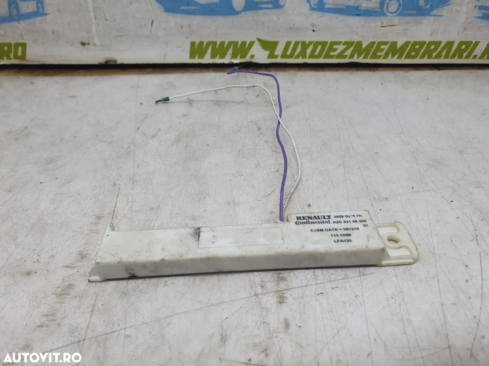 Amplificator antena 285900007r Renault Megane 3 [2th facelift] [2013 - 1