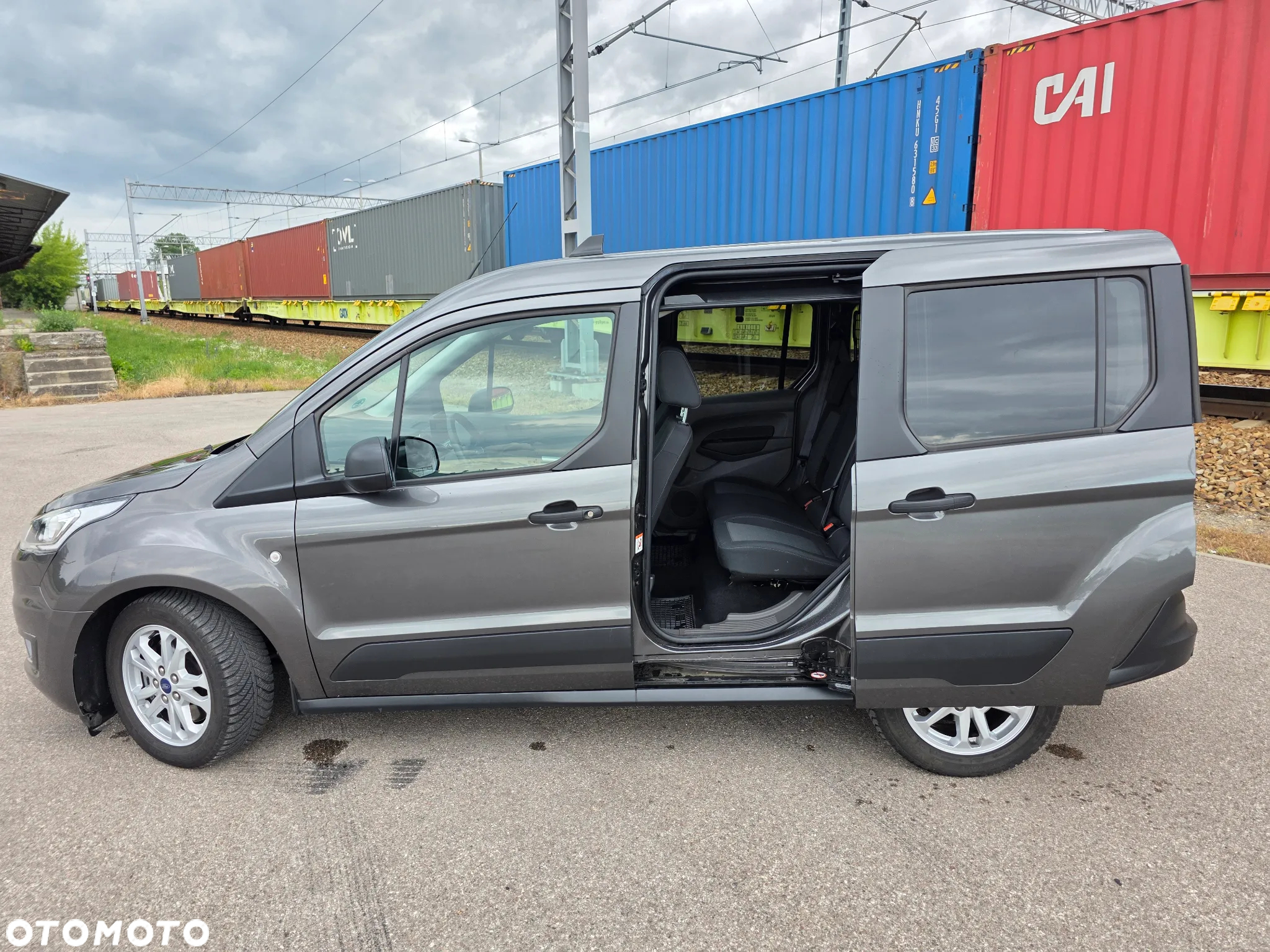 Ford Transit Connect 240 L2 Autm Trend - 21