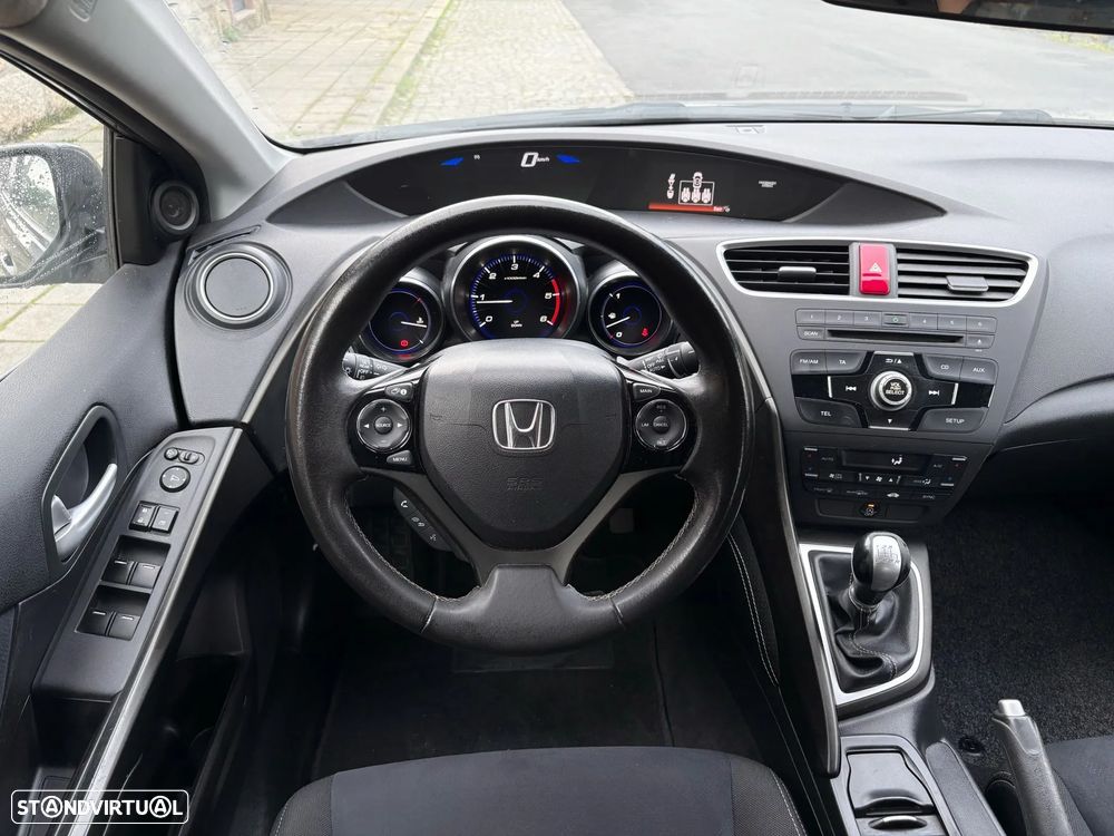 Honda Civic Tourer 1.6 i-DTEC Sport - 12