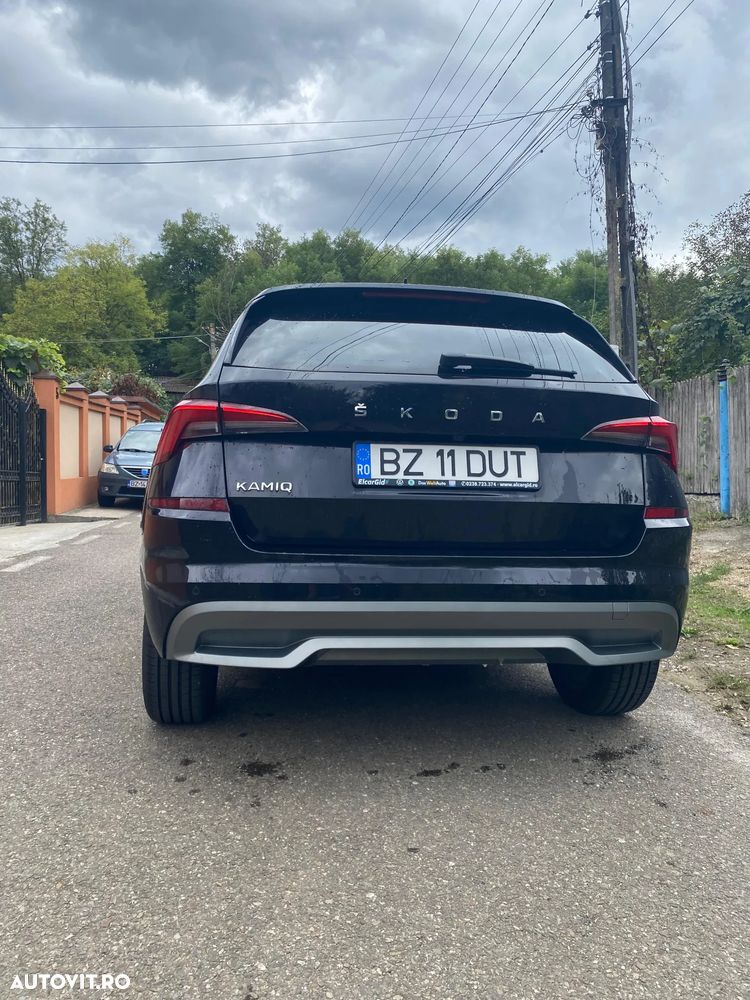 Skoda Kamiq 1.5 TSI DSG Style - 4